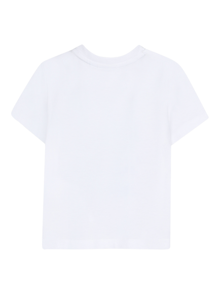 HUGO BOSS Baby Multi Logo T-Shirt - view 2, White