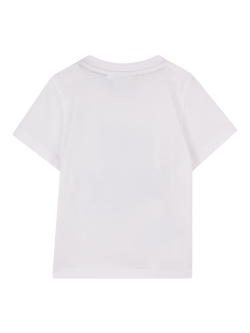 HUGO BOSS Baby Short Sleeve Logo Graphic T-Shirt - view 2, White