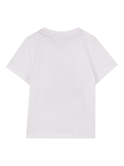 HUGO BOSS Baby Short Sleeve Logo Graphic T-Shirt - view 2, White