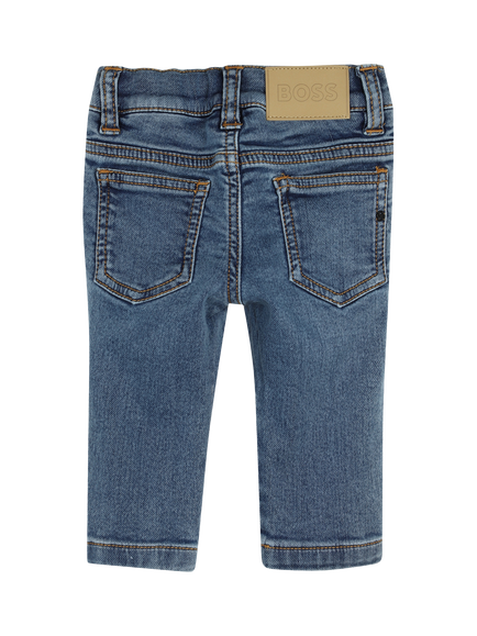 HUGO BOSS Baby BOSS Jeans, Denim Blue - view 2, Denim Blue