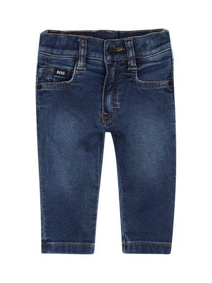 HUGO BOSS Baby BOSS Jeans, Denim Blue, Denim Blue