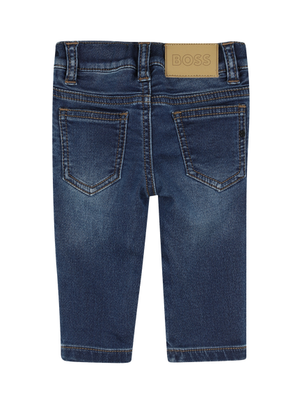 HUGO BOSS Baby BOSS Jeans, Denim Blue - view 2, Denim Blue