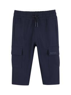 HUGO BOSS Baby Cargo Joggers, Navy, Navy