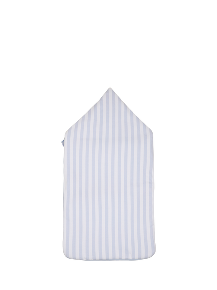 HUGO BOSS Striped Baby Blanket - view 2, Pale Blue