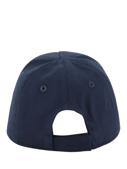 HUGO BOSS Kids' BOSS Logo Baseball Cap, Navy - view 2, Navy
