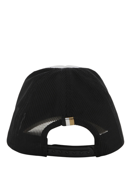 HUGO BOSS Kids' Mesh Back Baseball Cap, Dark Stone - view 2, Dark Stone