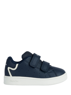 Geox Kids' Gisli Trainers, Navy, Navy