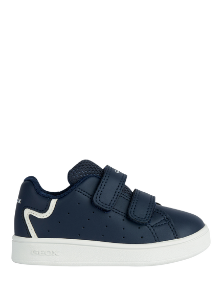 Geox Kids' Gisli Trainers, Navy, Navy