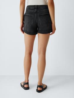 AND/OR Sunset Denim Shorts - view 2, Washed Black