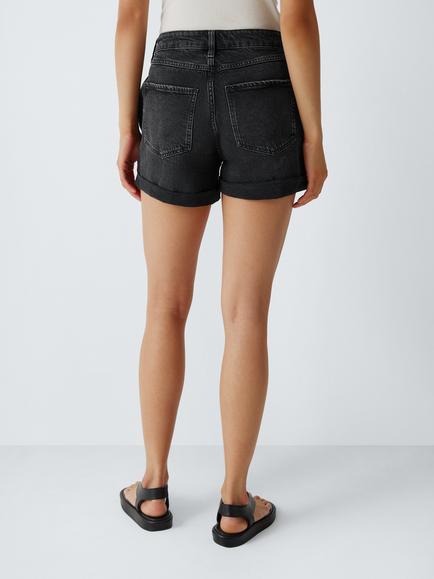 AND/OR Sunset Denim Shorts - view 2, Washed Black