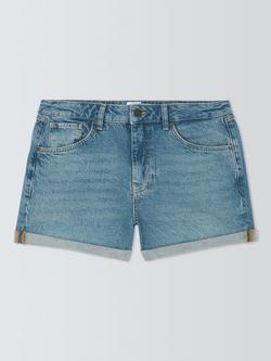 AND/OR Sunset Denim Shorts, Mid Wash Blue, Mid Wash Blue