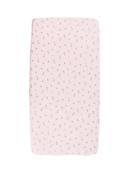 Tutti Bambini Cotbed Fitted Sheets & Mattress Protector Bundle, Pink - view 2, Pink