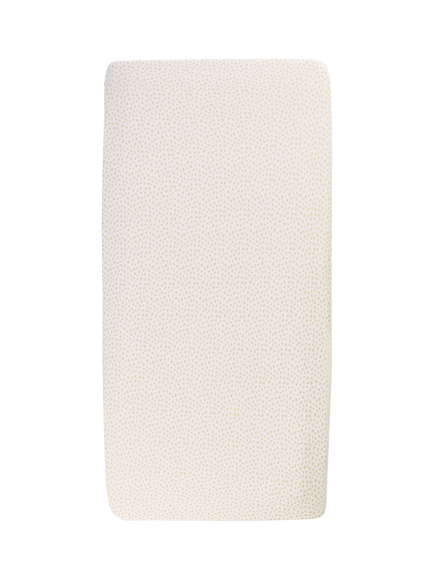 Tutti Bambini Cot Fitted Sheets & Mattress Protector Bundle, White Winter - view 2, White Winter
