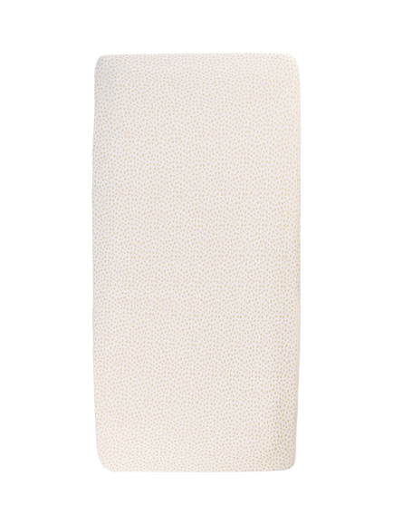 Tutti Bambini Cotbed Fitted Sheets & Mattress Protector Bundle, White Winter - view 2, White Winter