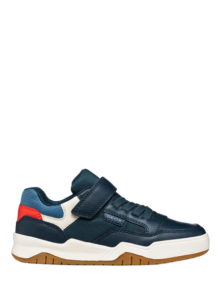 Geox Kids' Perth Trainers, Navy