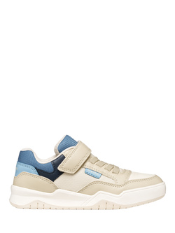 Geox Kids' Perth Trainers, Beige