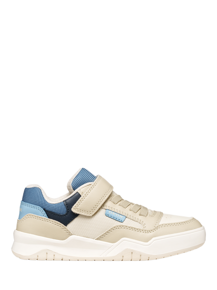 Geox Kids' Perth Trainers, Beige