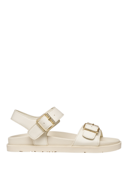 Geox Kids' Foammentera Open Toe Sandals, Ivory, Ivory