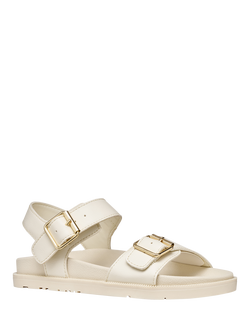Geox Kids' Foammentera Open Toe Sandals, Ivory - view 2, Ivory