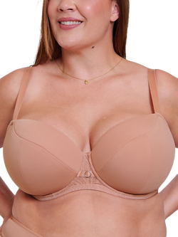 Curvy Kate Daze Balcony Bra, Latte, Latte