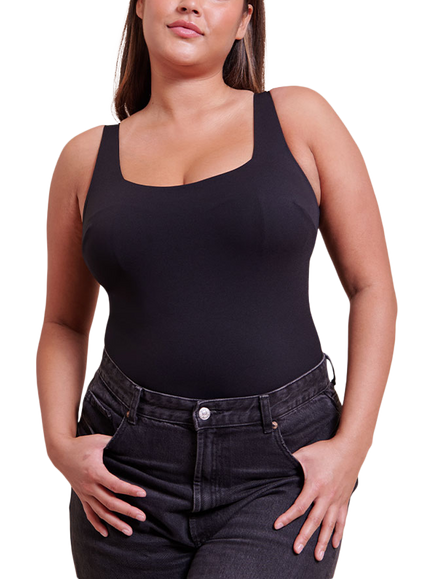 Curvy Kate Smoothie Body, Black, Black