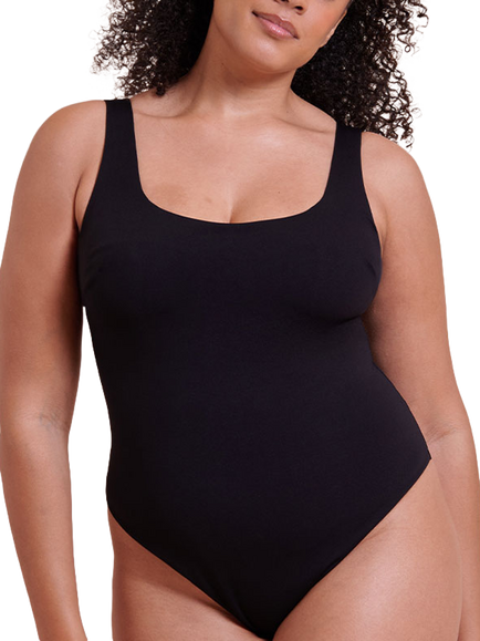 Curvy Kate Smoothie Body, Black - view 2, Black