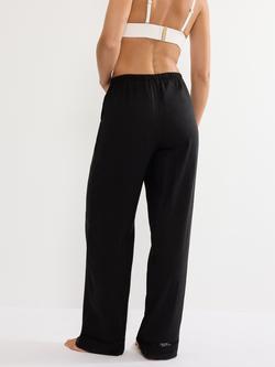 Triumph Summer Wear Linen Blend Trousers - view 2, Black