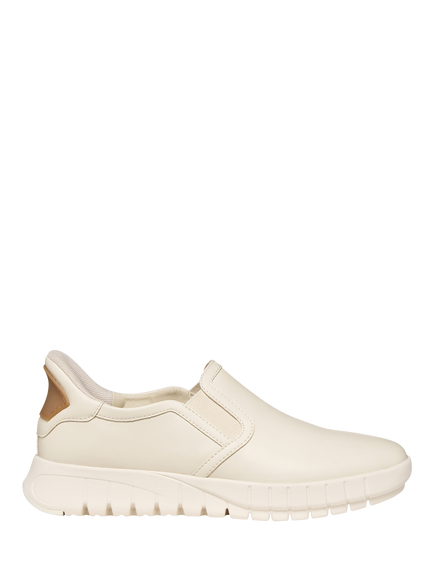 Geox Flextride Plus Trainers, Papyrus, Papyrus