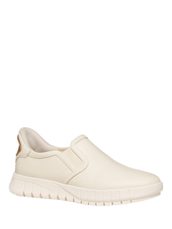 Geox Flextride Plus Trainers, Papyrus - view 2, Papyrus