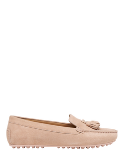 Geox Kalistena Suede Loafers, Rose, Rose