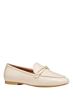 Geox Palmari Suede Ballerina Pumps, Papyrus - view 2, Papyrus