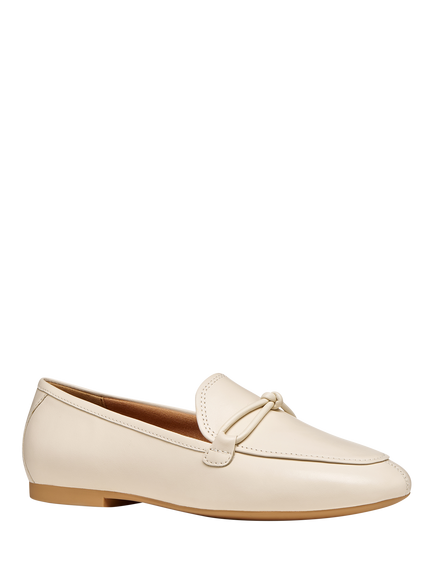 Geox Palmari Suede Ballerina Pumps, Papyrus - view 2, Papyrus