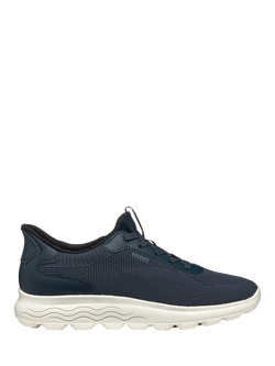 Geox Spherica Plus Lace Up Trainers, Navy, Navy