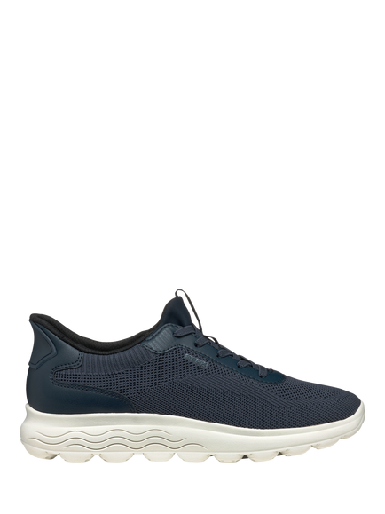 Geox Spherica Plus Lace Up Trainers, Navy, Navy