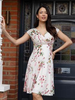 Tiffany Rose Alessandra Petal Floral Maternity Dress, Petal Pink Floral, Petal Pink Floral
