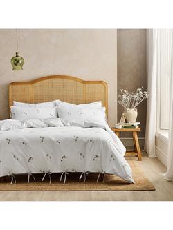 Christy Clover Duvet Cover Set, Clover Green, Clover Green