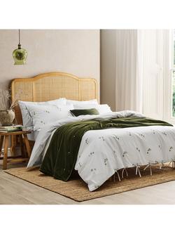 Christy Clover Duvet Cover Set, Clover Green - view 2, Clover Green