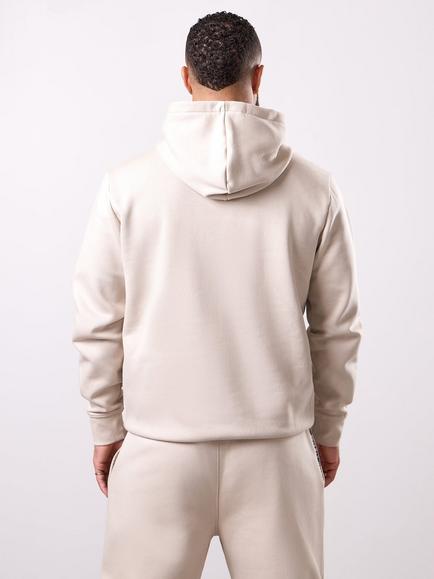 Gym King Cotton Blend Taped Fleece Hoodie, Light Stone - view 2, Light Stone