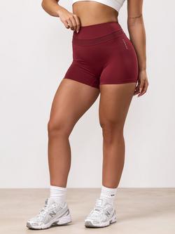 Gym King Dynamic Workout Shorts, Ruby Red