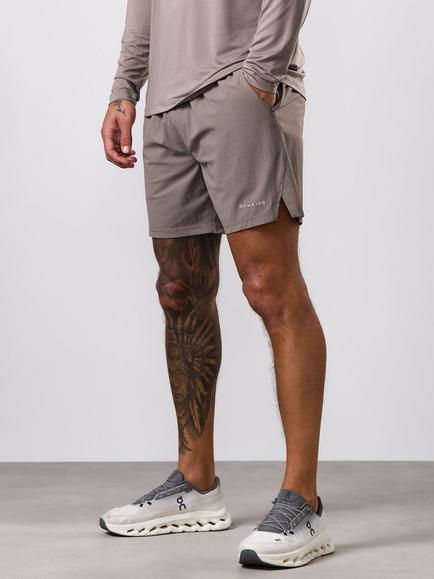 Gym King Energise 5" Workout Shorts, Truffle, Truffle