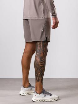 Gym King Energise 5" Workout Shorts, Truffle - view 2, Truffle