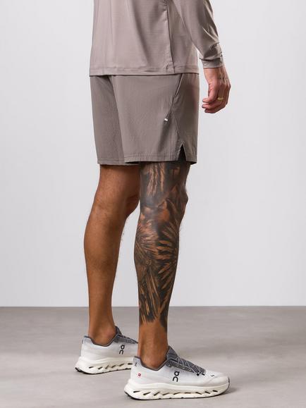 Gym King Energise 5" Workout Shorts, Truffle - view 2, Truffle
