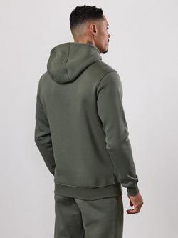 Gym King Cotton Blend Fundamental Hoodie, Deep Olive - view 2, Deep Olive