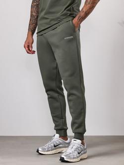 Gym King Cotton Blend Fundamental Joggers, Deep Olive, Deep Olive