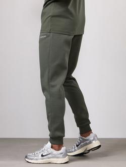 Gym King Cotton Blend Fundamental Joggers, Deep Olive - view 2, Deep Olive