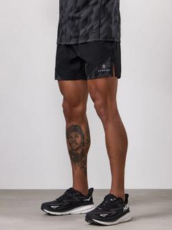 Gym King Power 5-Inch Shorts, Black, Black