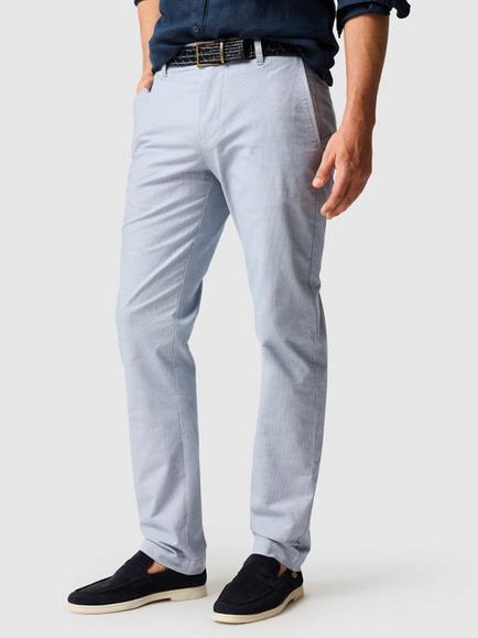Rodd & Gunn Cotton Rich Micro Structure Gunn Chinos, Dusk