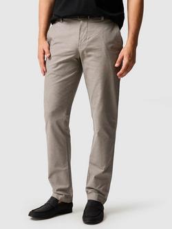 Rodd & Gunn Cotton Rich Micro Structure Gunn Chinos, Latte