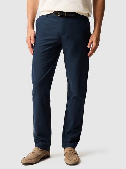 Rodd & Gunn Cotton Rich Micro Structure Gunn Chinos, Navy