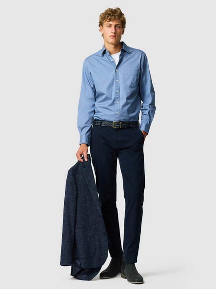 Rodd & Gunn Thomas Road 2 Cotton Chinos - view 2, Navy